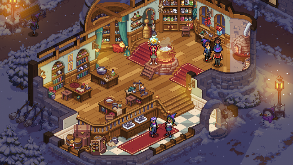 Witchbrook verschoben: Release erst 2026 geplant