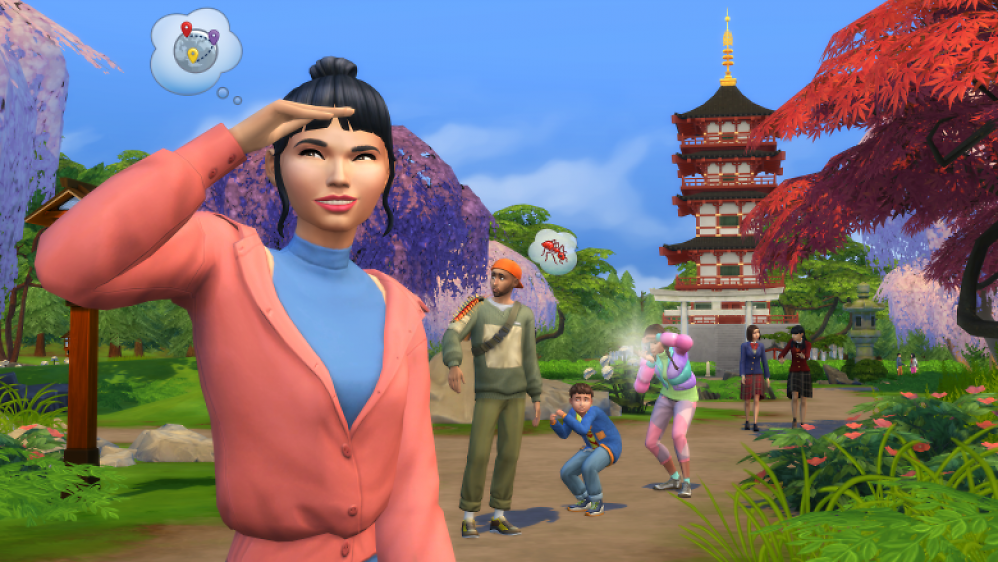 Die Sims 4