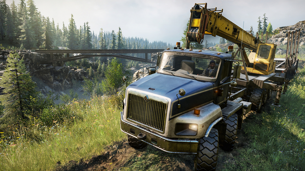 SnowRunner: Die beliebte Transport-Simulation kommt für Switch 2