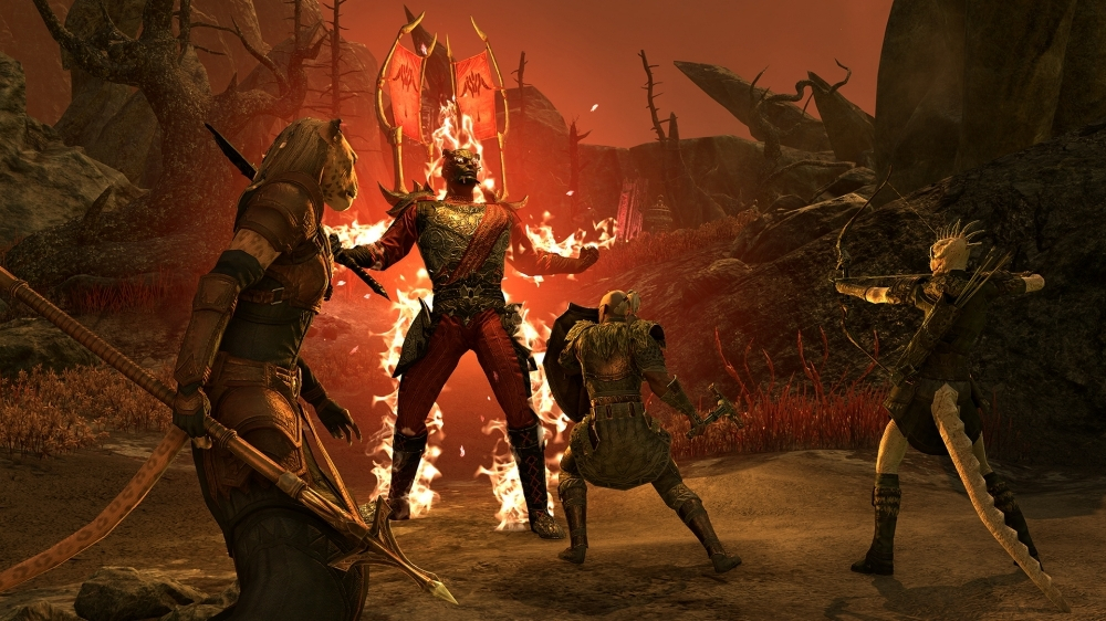 TESO: Blackwood-Vorschau - Infos zu Gefährten, Totenländer-Portale, Nextgen