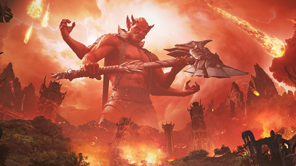 ESO: Von Mehrunes Dagon bis Leyawiin - so viel Oblivion steckt in Blackwood