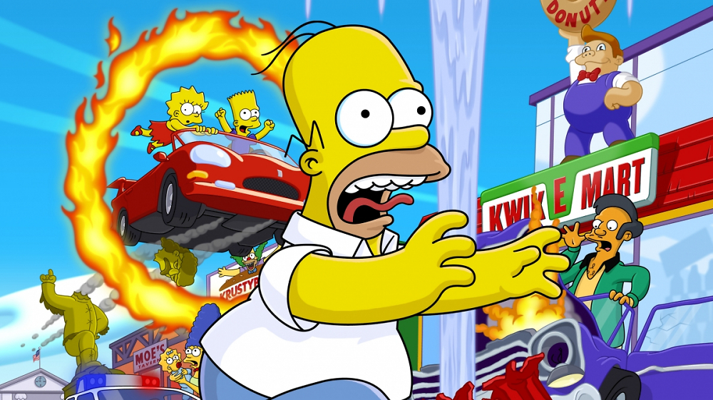 The Simpsons: Hit & Run - Kommt das Kultspiel zurück? Autor meint: "Sag niemals nie"