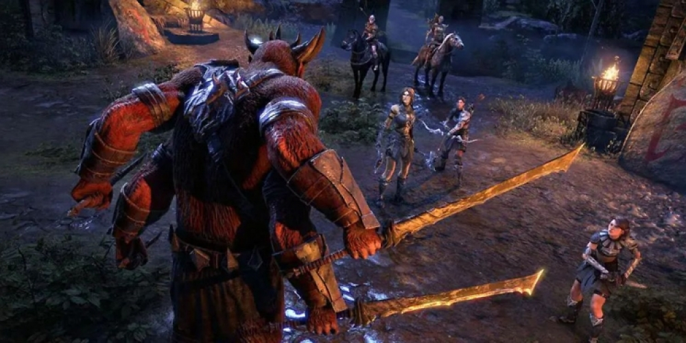 TESO: In Blackwood bekommen wir es mit vierarmigen Elite-Daedra zu tun (1)