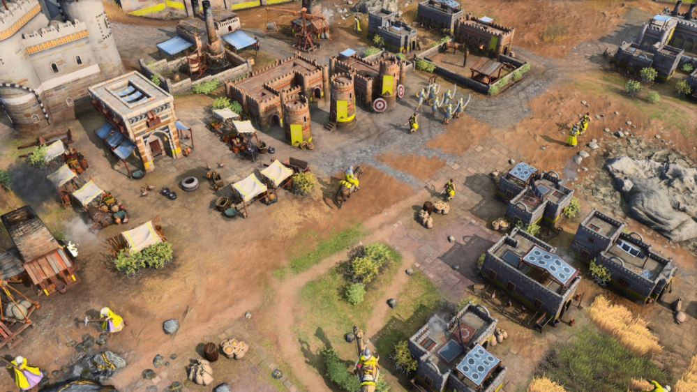 Age of Empires 4: Tuning-Tipps & Grafikvergleich mit Captiva-Notebook & RTX 3060