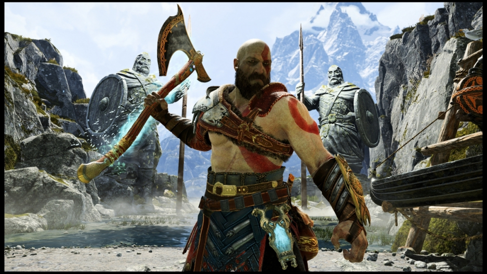 God of War: Die Grafik ist immer noch umwerfend - Rückblick mit großer Bildergalerie