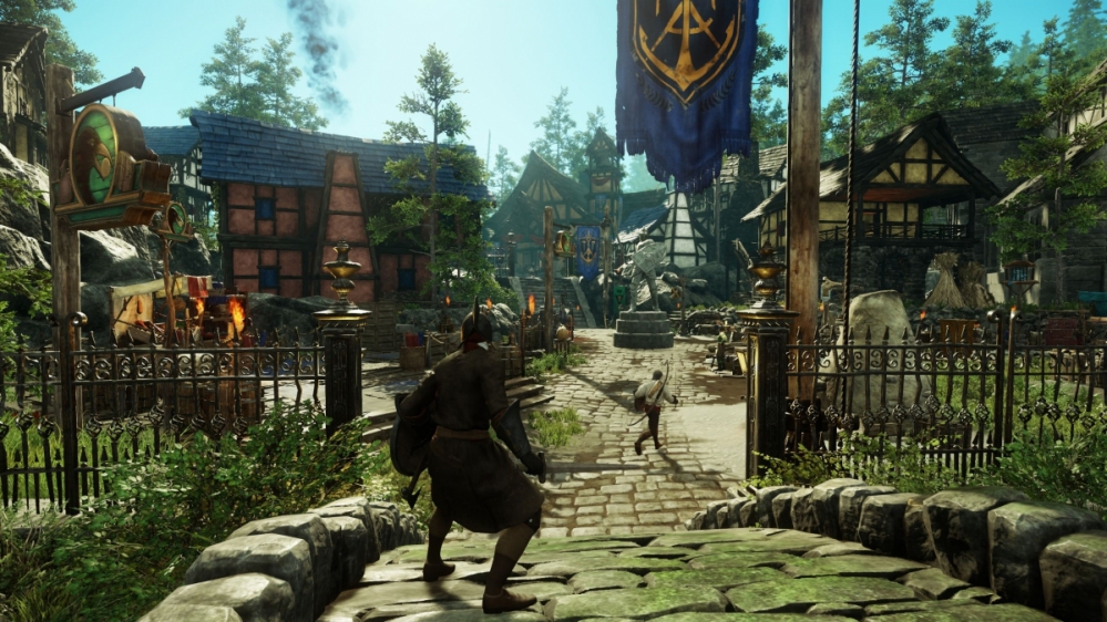 New World vor dem Beta-Start: So spielt sich der Einstieg ins MMORPG