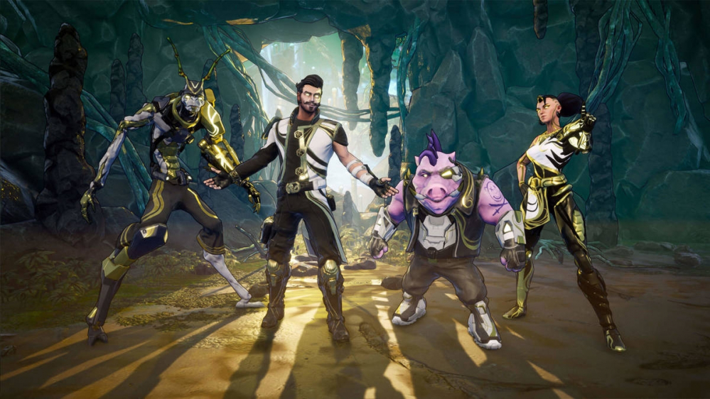 Space Punks in der Vorschau: Der Twinstick-Shooter startet in den Early Access