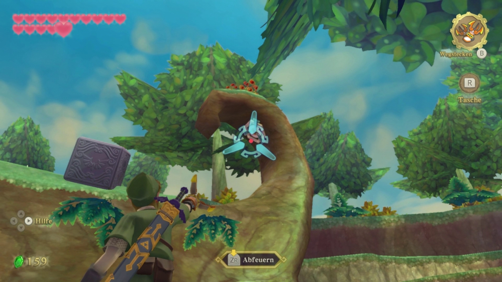 Zelda: Skyward Sword - Tränke kaufen und veredeln - Tipps zu Rohstoffen und Kosten
