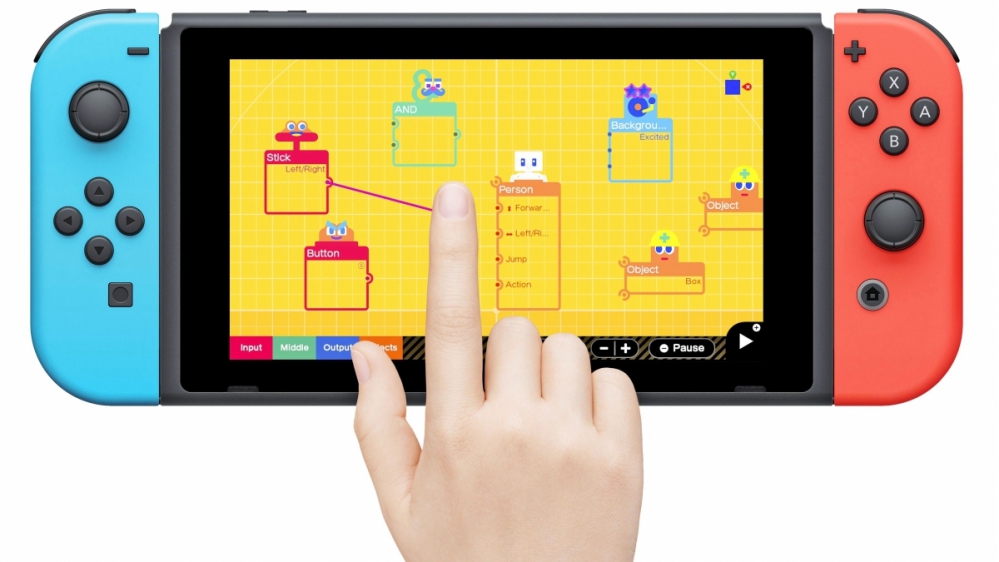 Spielestudio Im Test So Kreativ Geht Es Auf Der Switch Selten Zu