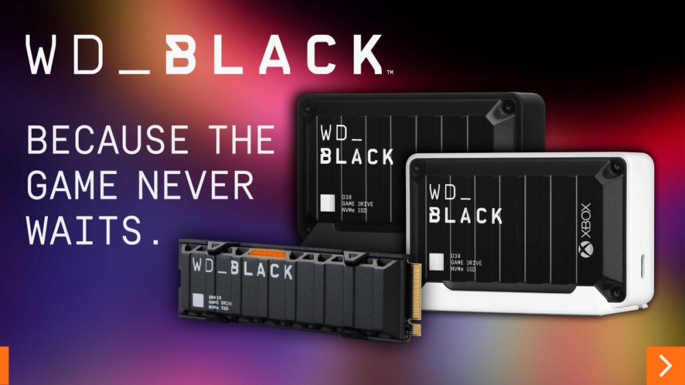 WD_Black: Konsolen-Gamer aufgepasst - Hochleistungs-SSDs für die Battle-Station
