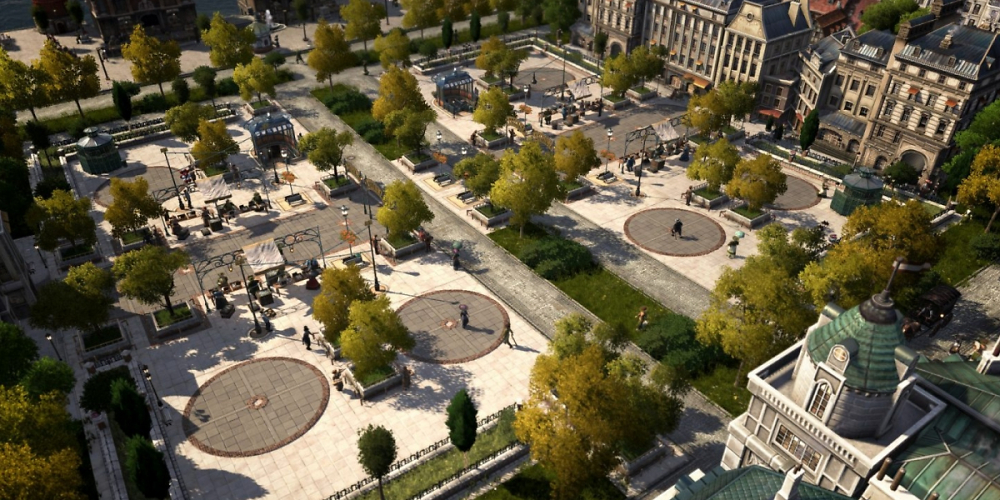 Anno 1800 Stadtbild