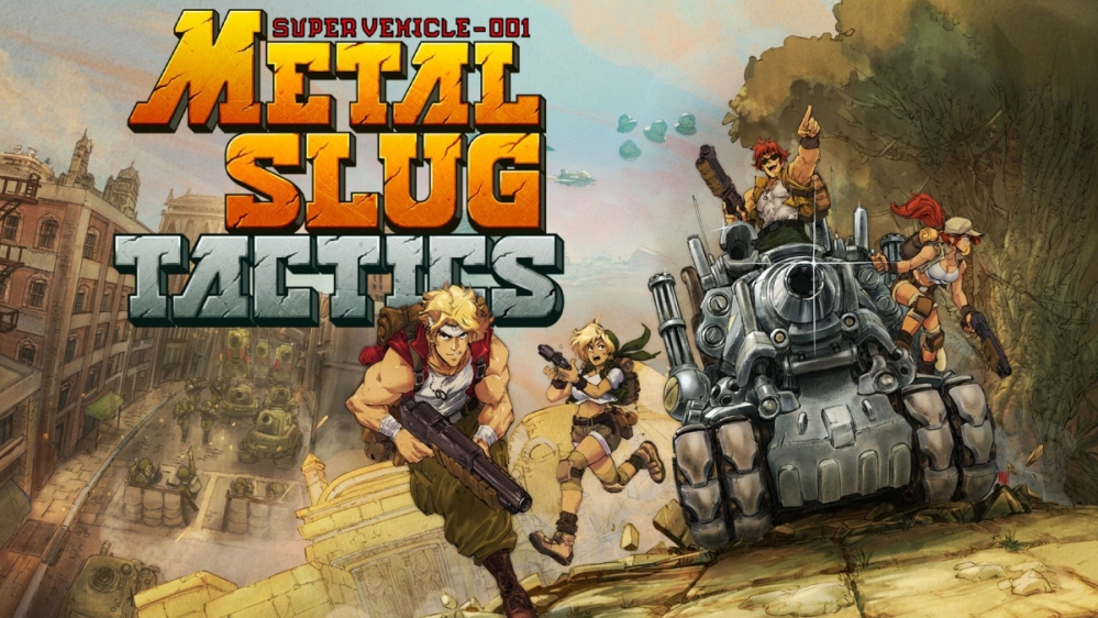 Vorschau zu Metal Slug Tactics: Neues Genre für einen Klassiker