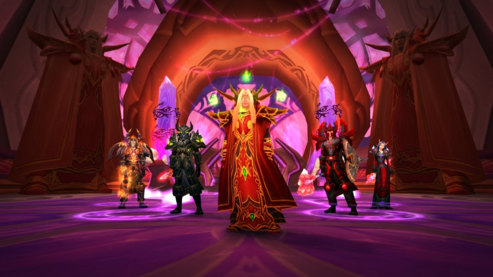 WoW TBC Classic: Release und Infos zum Update Herren der Scherbenwelt