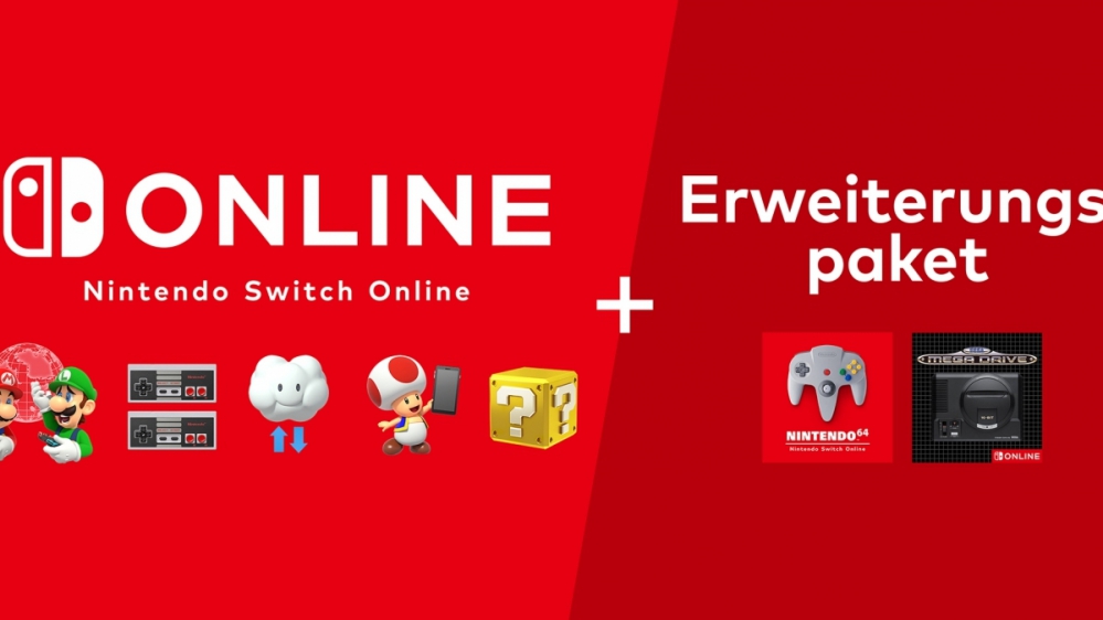 Nintendo Switch: Neues Online-Abo kommt mit N64- und Mega Drive-Klassikern