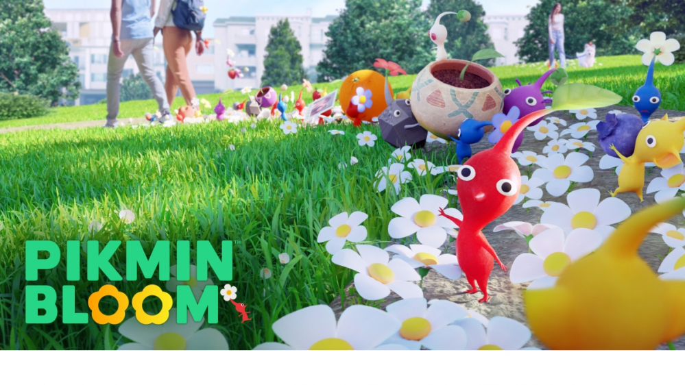 Pikmin Bloom: Wir haben Niantics neues AR-Spiel gespielt - das erwartet euch in der Nintendo-App
