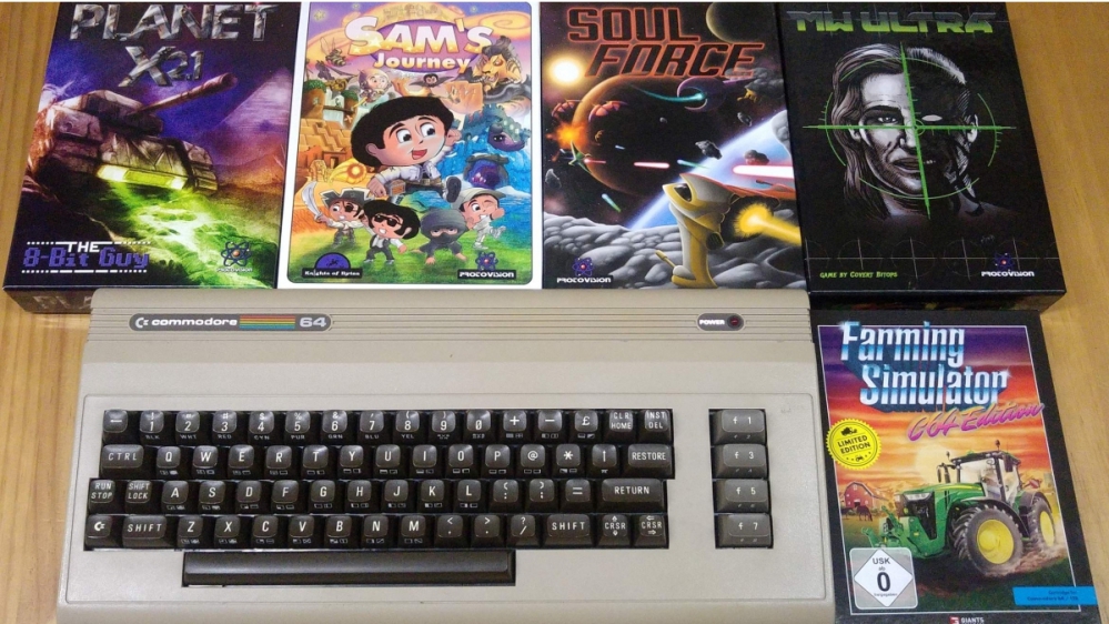 Neue Spiele für den C64: Frischgebackenes für den Brotkasten + Video 