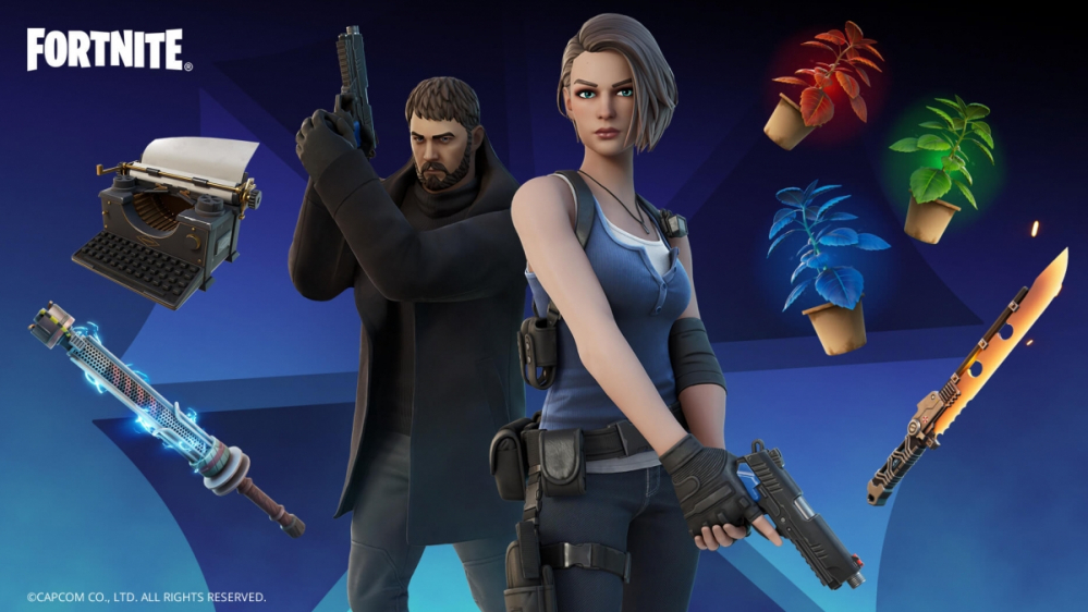 Fortnite: Trailer stellt Resident Evil Charaktere vor