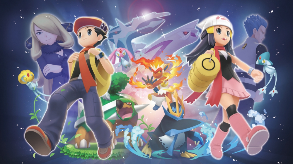 Pokémon Strahlender Diamant & Leuchtende Perle im Test: Konservative Gratwanderung