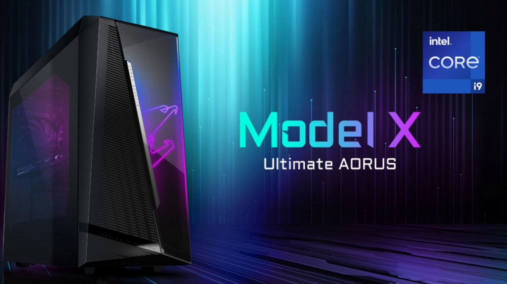 AORUS Model X mit Rocket-Lake vorgestellt: GIGABYTEs High-End-Komplett-PC