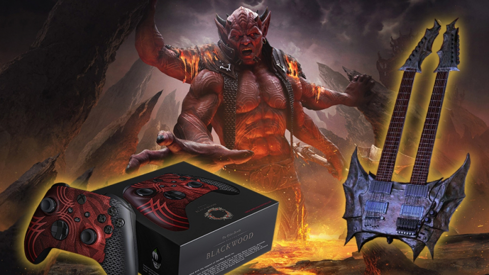 Trivium rockt Tamriel! Alles zur Heavy-Metal-Koop in ESO / Gewinnt Premium Bundle & Xbox Controller