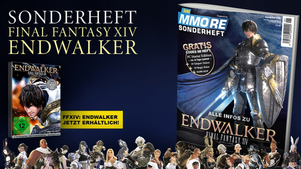 Final Fantasy XIV: Endwalker - Jetzt erhältlich! Holt euch unser aktuelles Sonderheft!