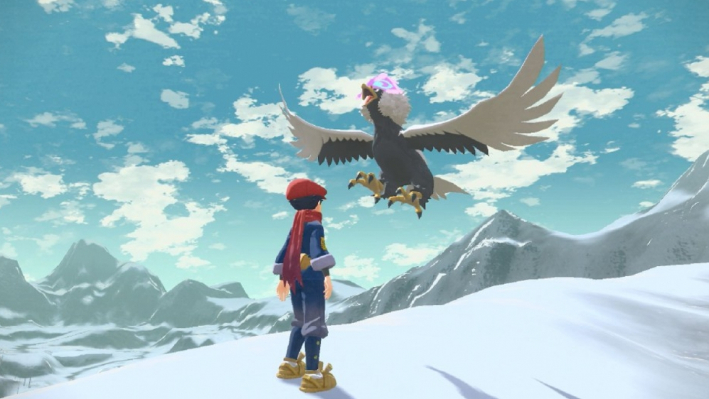 Pokémon-Legenden Arceus: Alle neuen Pokémon im Switch-Rollenspiel geleakt!