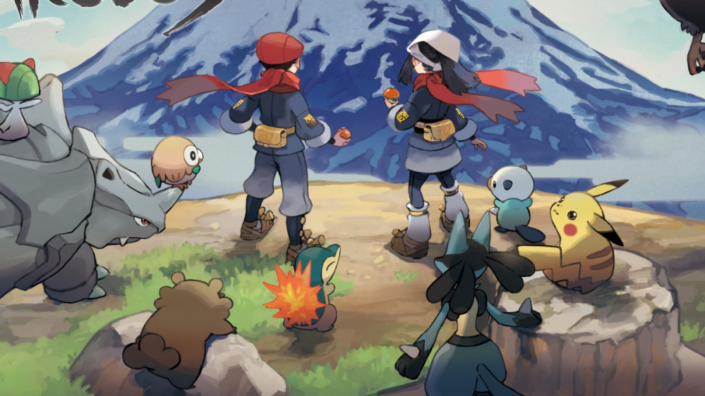Pokémon-Legenden: Arceus im Test - Hoffnungsträger mit Abstrichen - Seite 2