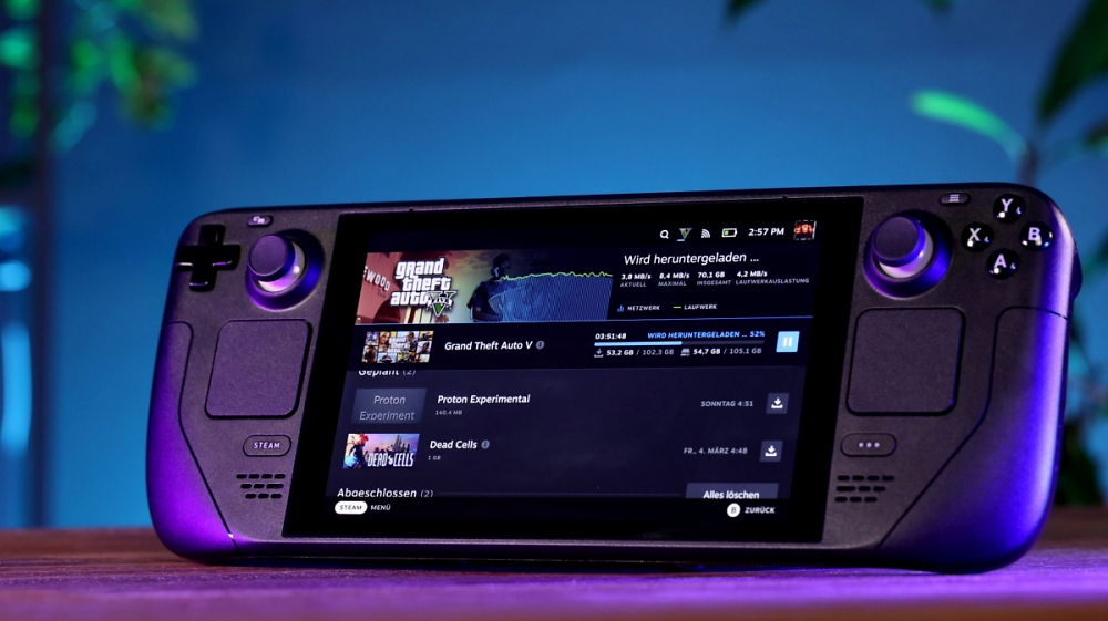 Steam Deck: Ubisoft, Epic Games, GOG und mehr installieren - Tipps zu Non-Steam-Clients
