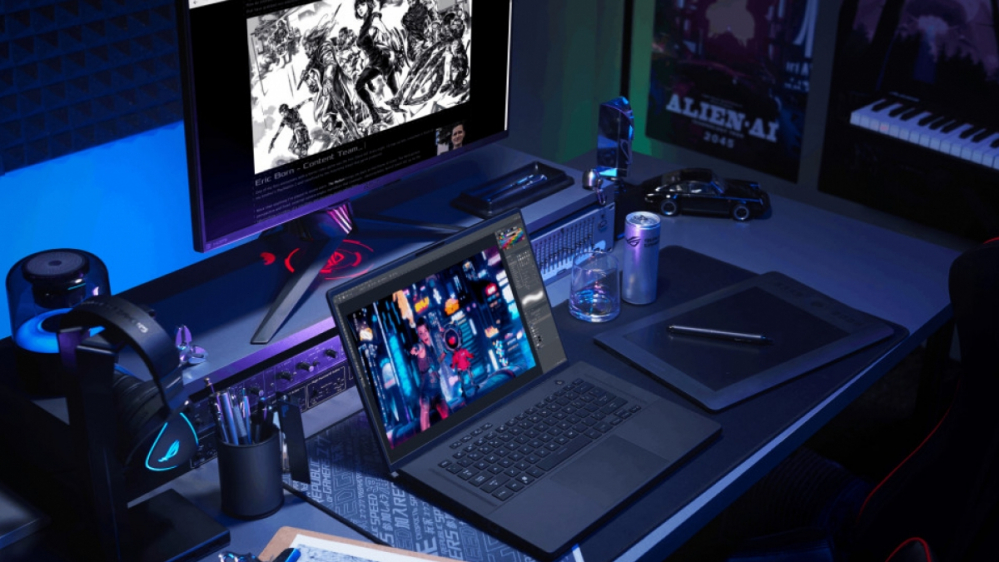 Gaming-Notebooks: Mobile Grafikkarten-Reihen