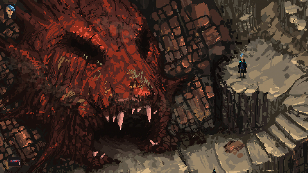 Update für Lovecraft-RPG Death Trash bringt neue Hoffnung ins Horror-Ödland