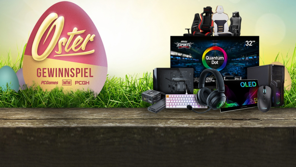 Das große Ostergewinnspiel: Preise im Wert von über 5.000 Euro!