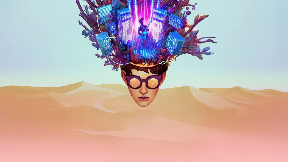 The Artful Escape im Test: Eine audiovisuelle Achterbahnfahrt