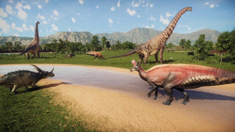 Prehistoric Kingdom im Early-Access-Check: Dino-Aufbauspiel mit großem Potenzial