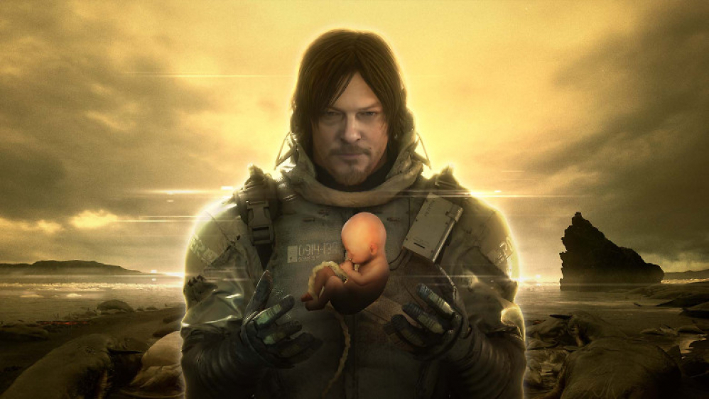 Norman Reedus in Death Stranding.