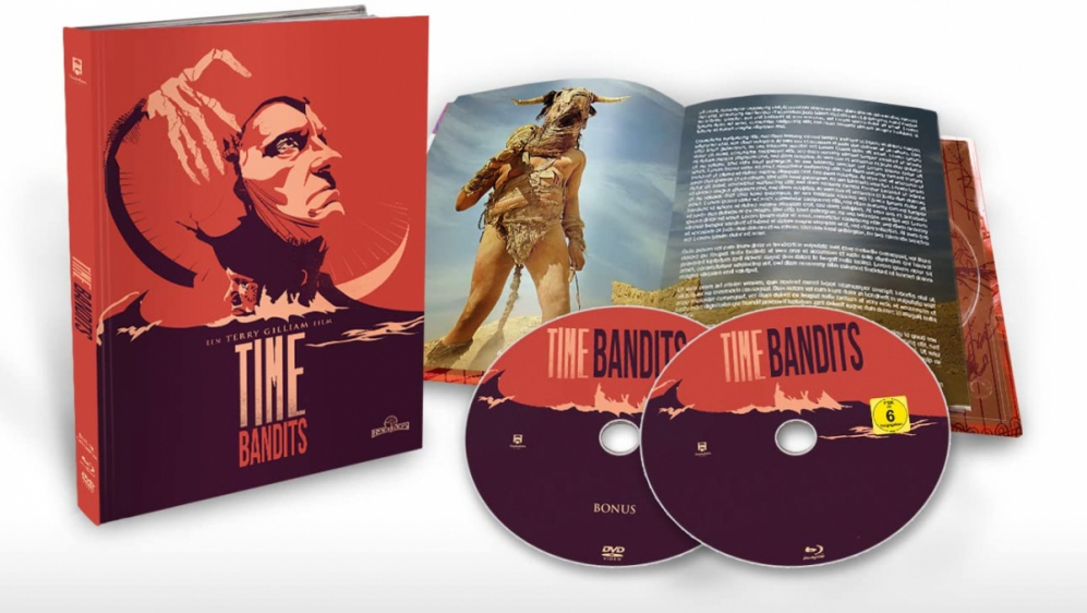 Time Bandits: Der Terry-Gilliam-Klassiker kommt zum 40sten Geburtstag in einem tollen Mediabook!