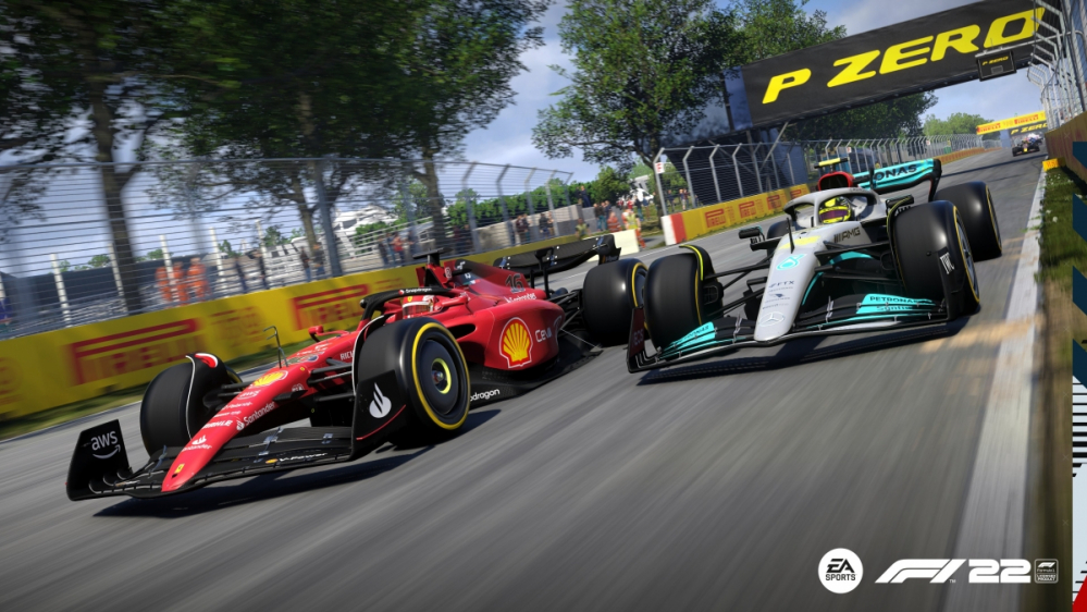 F1 22 VR: Nur die echte Formel 1 macht mehr Spaß - Seite 2