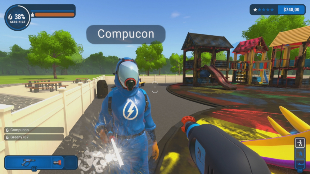Power Wash Simulator im Test: So ein Dreck und trotzdem fantastisch - Seite 2