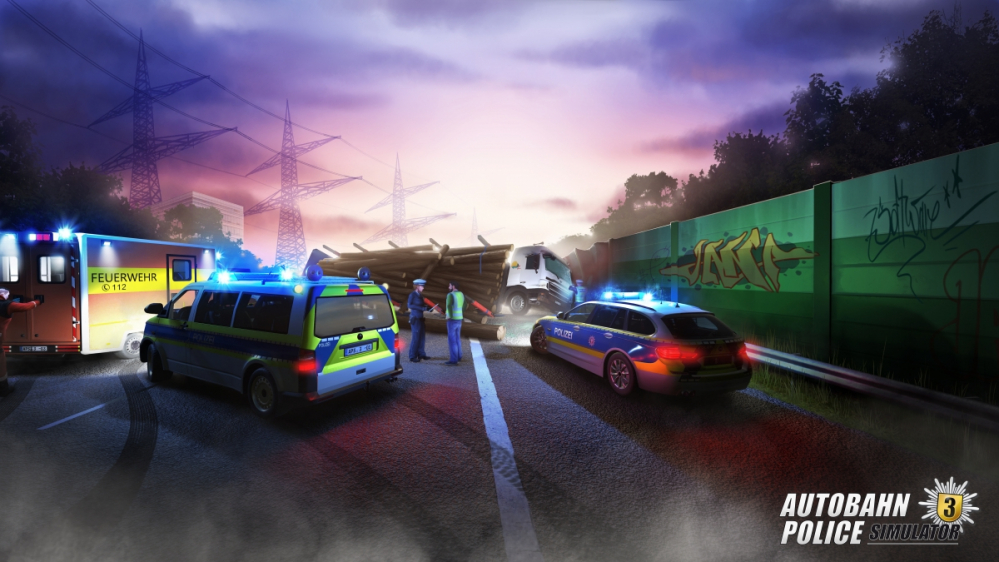 Autobahn Polizei Simulator 3: Das vielleicht schlechteste Spiel des Jahres im Test