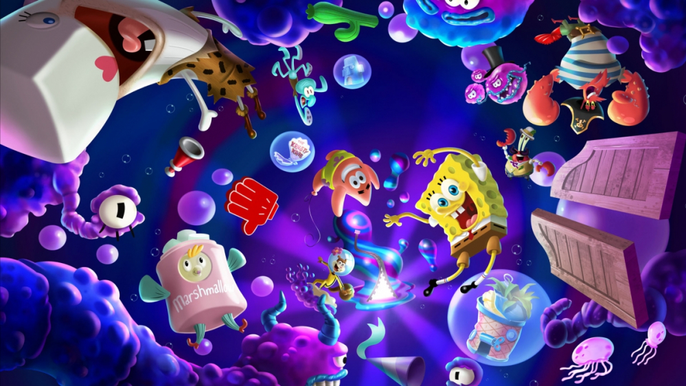 SpongeBob Schwammkopf: The Cosmic Shake: Schwammtastischer 3D-Plattformer