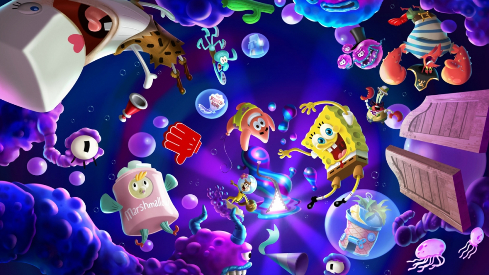SpongeBob Schwammkopf: The Cosmic Shake im Test