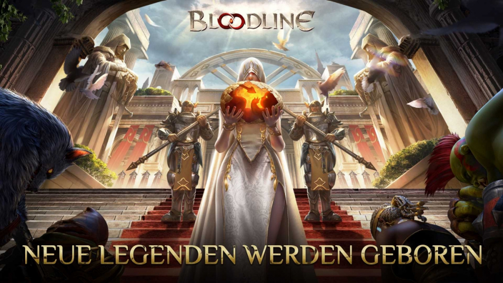 Bloodline: Heroes of Lithas: Mobiles F2P-Rollenspiel mit coolen Kämpfen & Städtebau
