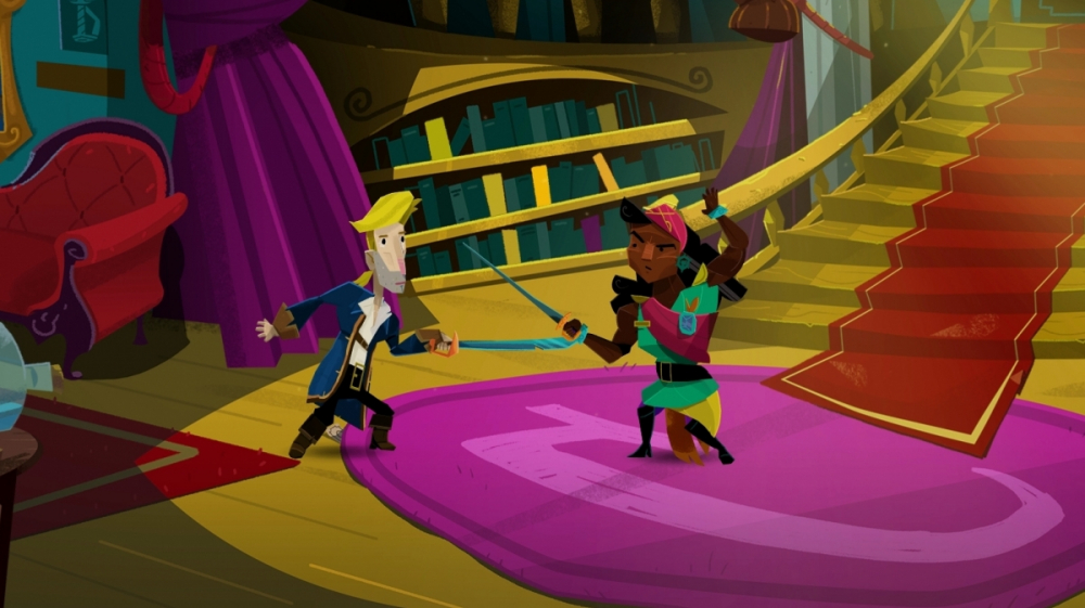 Return to Monkey Island Walkthrough: Komplettlösung für den schweren Modus