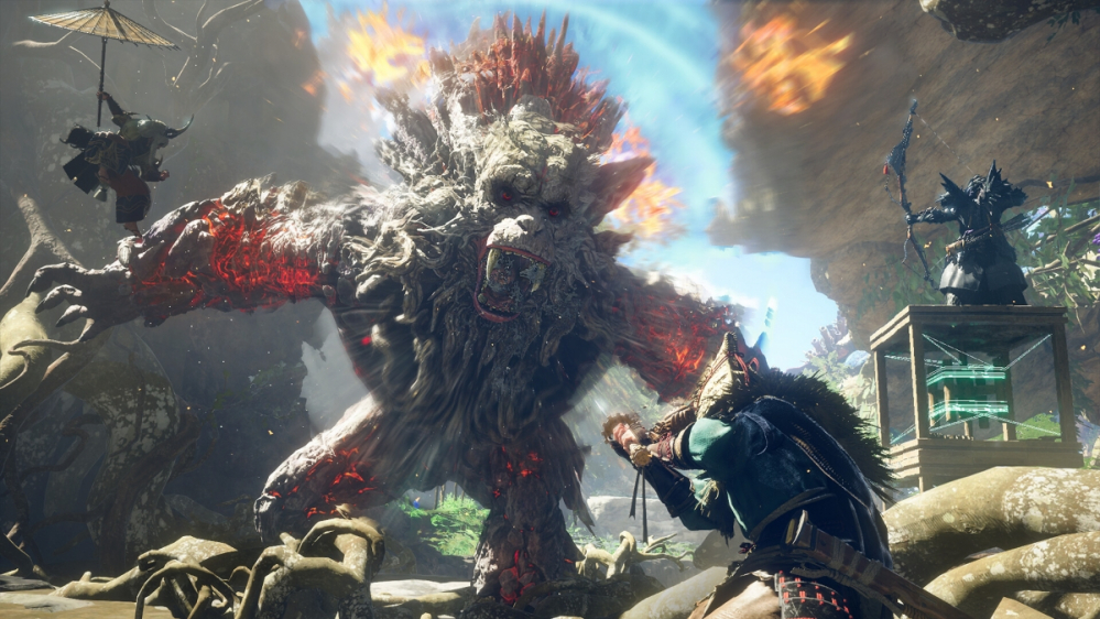 Wild Hearts in der Vorschau: EAs Mix aus Monster Hunter und Shadow of the Colossus (+Video)