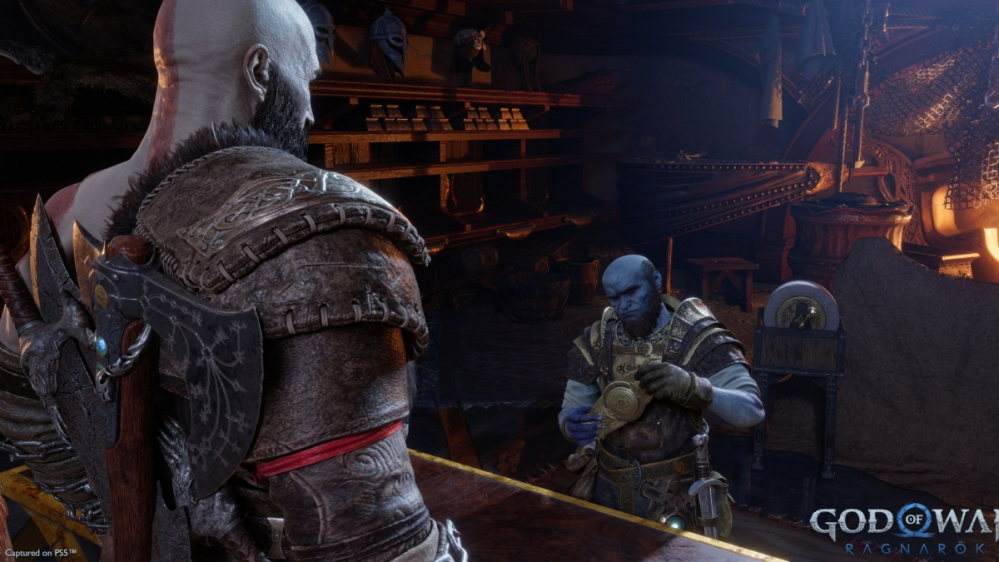 God of War Ragnarök: Alle Frostflammen für die Leviathan-Axt - Fundort-Tipps
