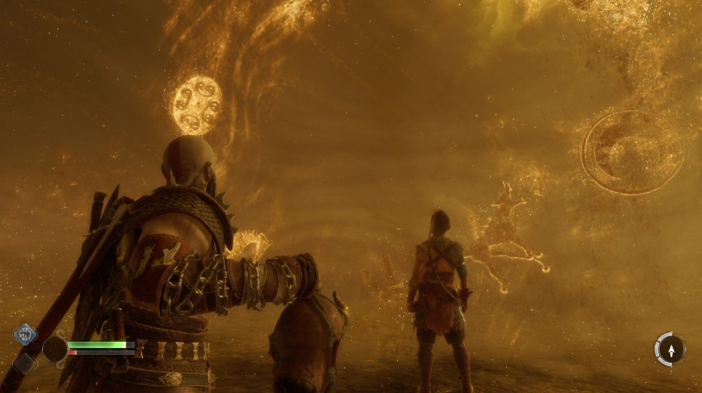God of War Ragnarök Komplettlösung: Tyrs Geheimnisse