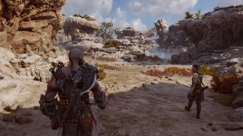God of War Ragnarök Komplettlösung: Auf nach Svartalfheim