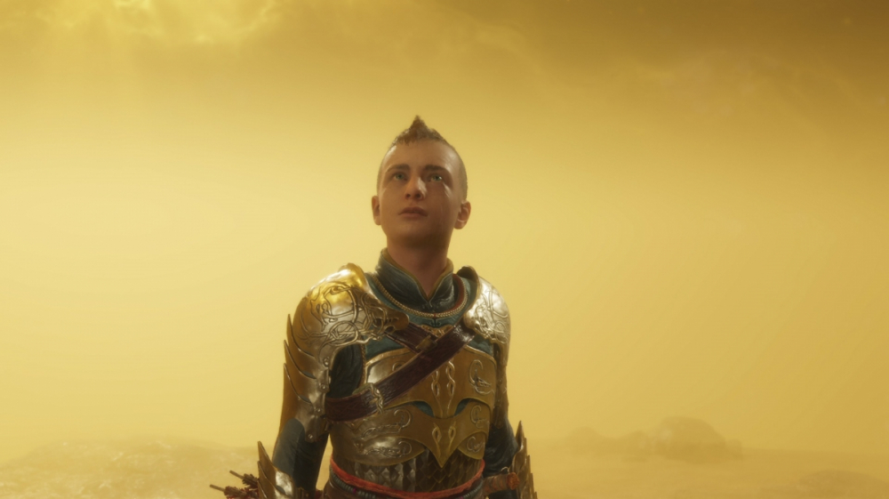 God of War Ragnarök Komplettlösung: Atreus in Jötunheim