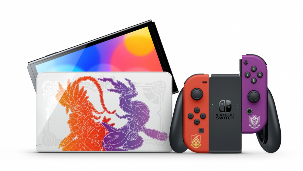 Gewinnspiel: Wir verlosen eine OLED-Switch im Pokémon-Design plus Spiel und Merchandise!