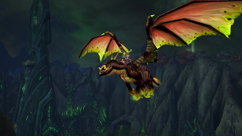 Blizzard schenkt euch ein super seltenes Mount aus dem Kartenspiel