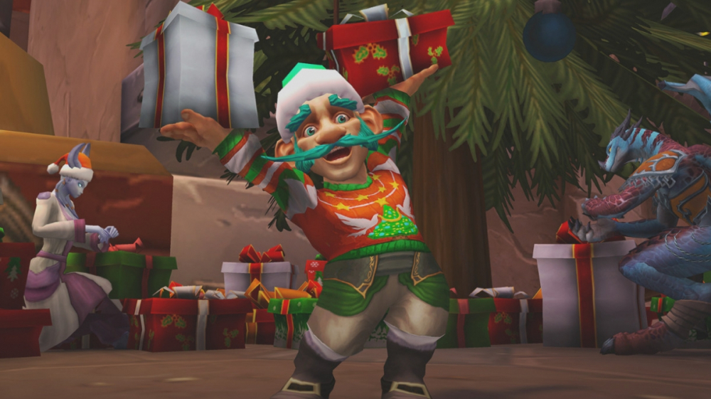 World of Warcraft: Weihnachtsgeschenke für alle Spieler!